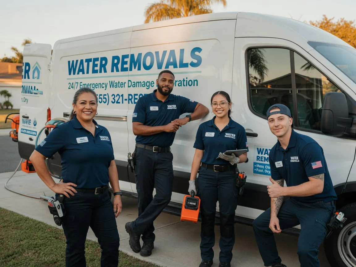 Water Removal company in Grand Junction, MI